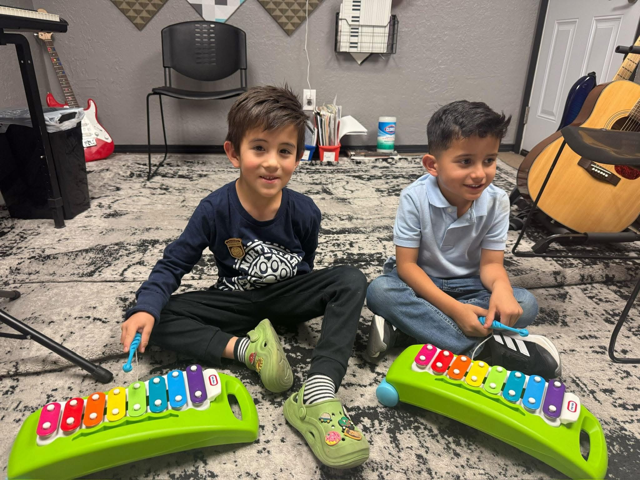 Student at Coffee Shop performance